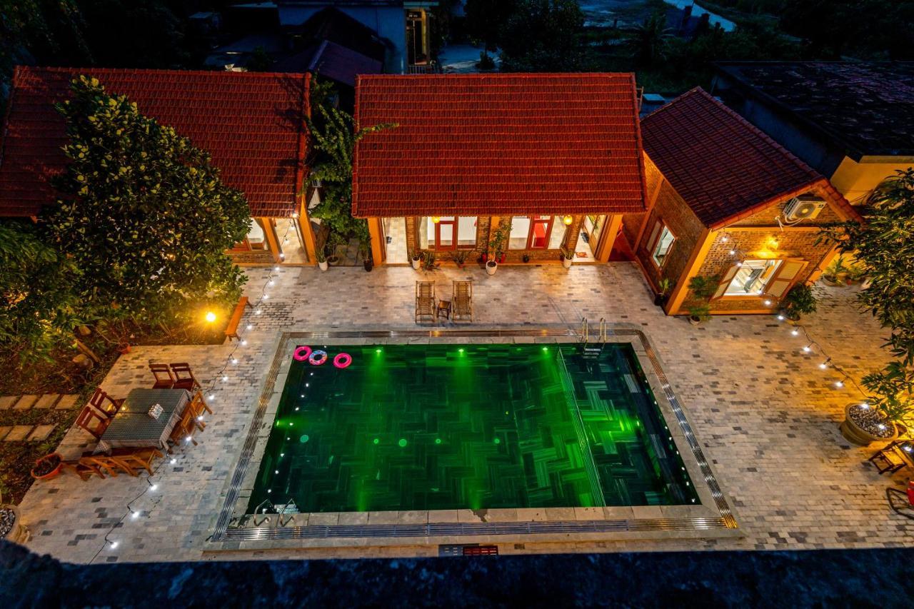 Tam Coc Mountain Bungalow Ninh Binh Exterior foto
