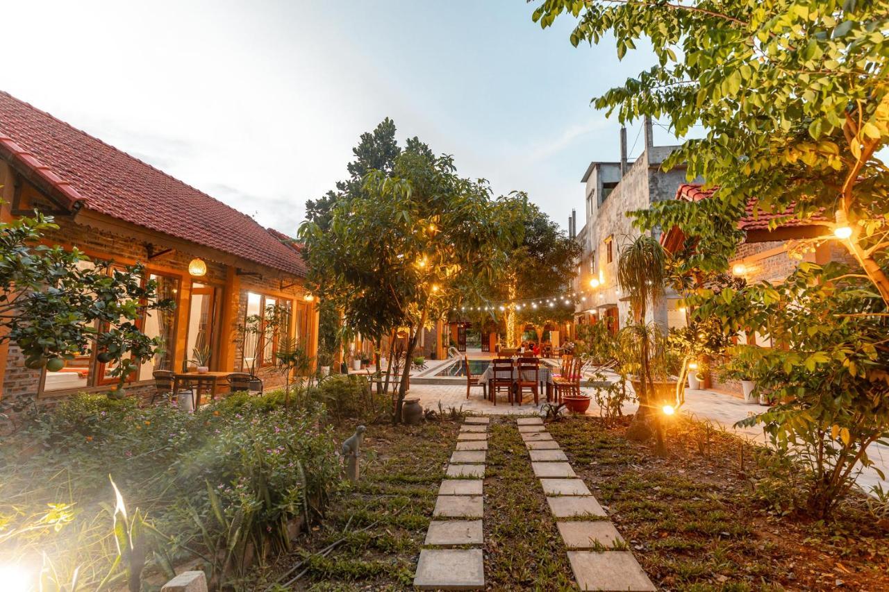 Tam Coc Mountain Bungalow Ninh Binh Exterior foto