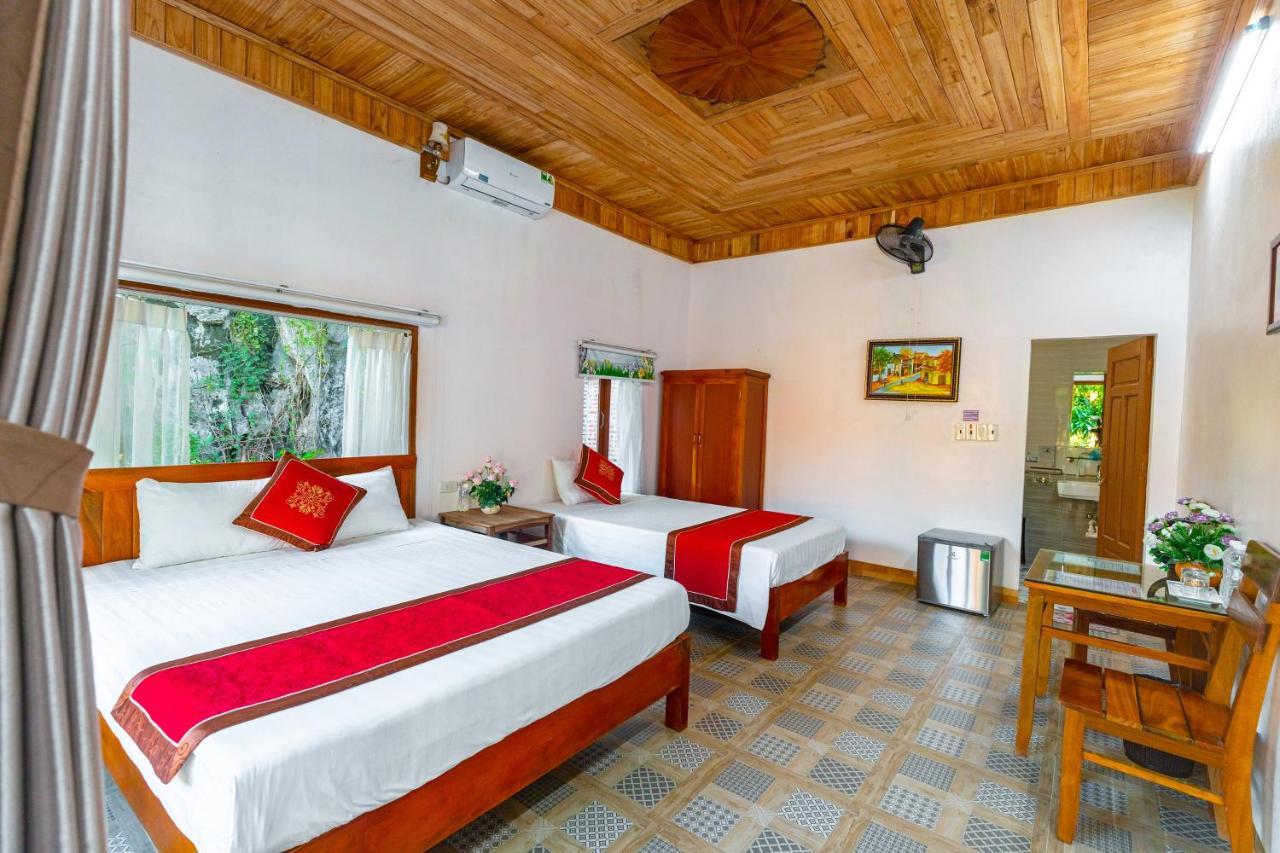 Tam Coc Mountain Bungalow Ninh Binh Exterior foto