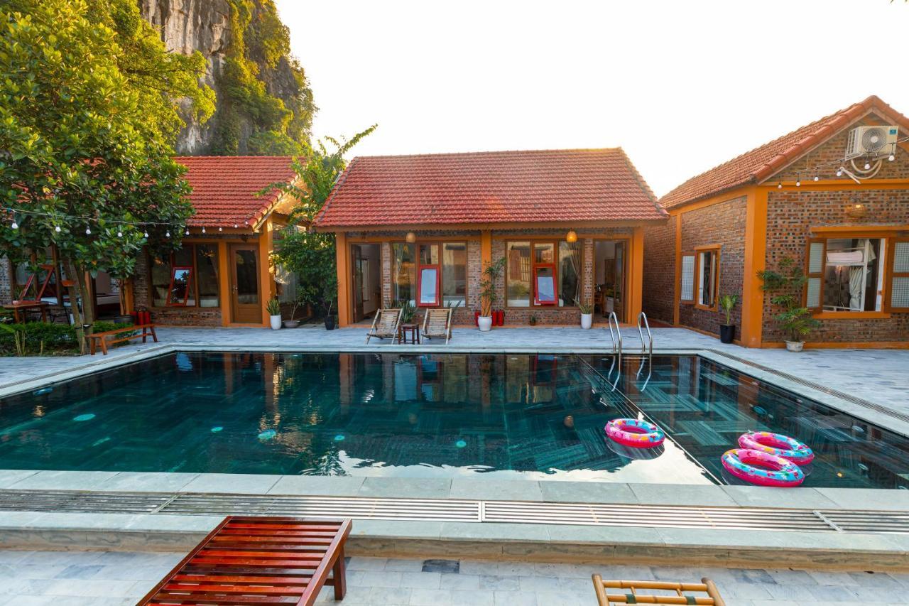 Tam Coc Mountain Bungalow Ninh Binh Exterior foto